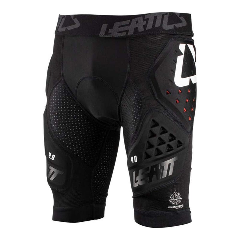 Leatt Impact Shorts 3DF 4.0 Adult (Black - Medium) - Image 1